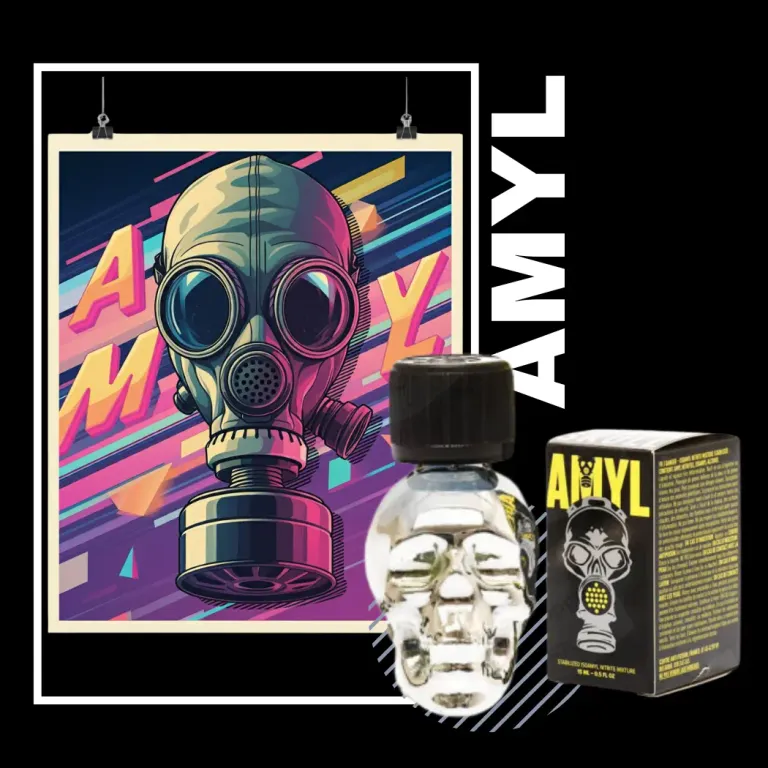 malaysia poppers - AMYL Silver Skull