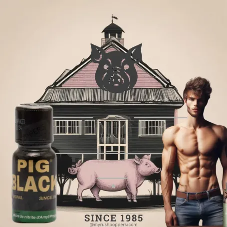 Pig Black 15 ml