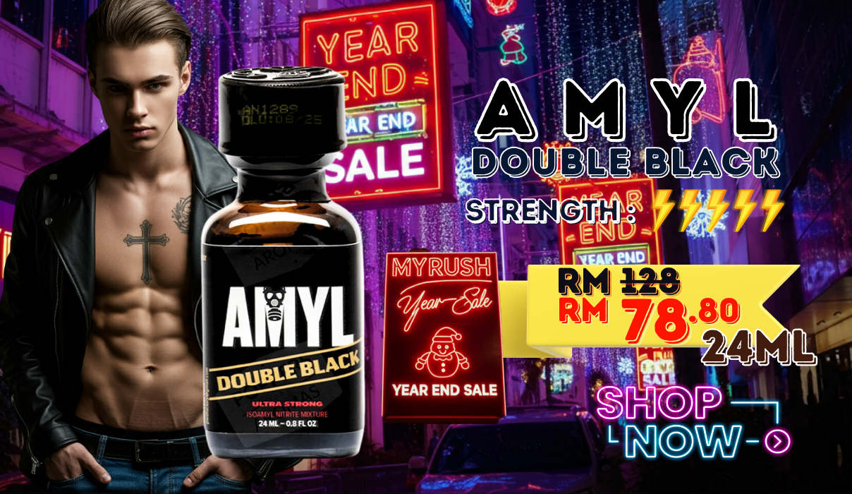 Amyl Double Black Promtion