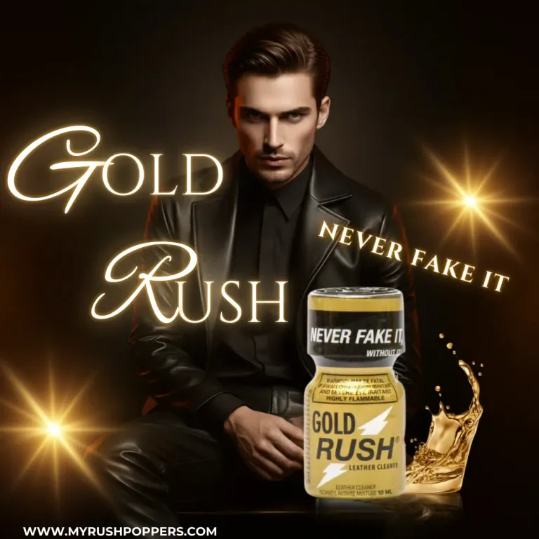 Poppers Malaysia Gold Rush 10ml