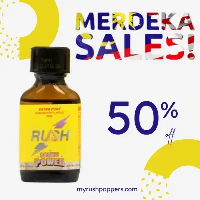 Malaysia Poppers - Merdeka Sales